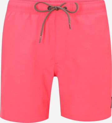 PROTEST Boardshorts 'FASTER' in Roze: voorkant