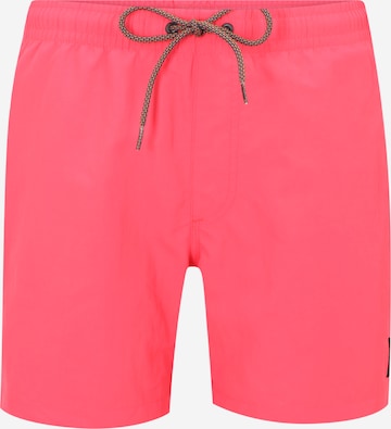 PROTEST Boardshorts 'FASTER' i rosa: forside