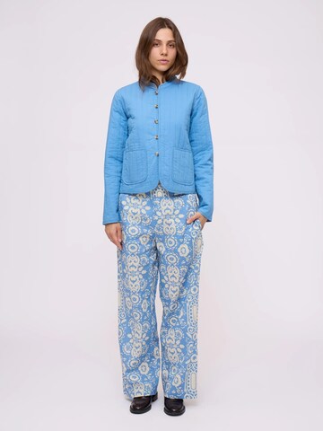 Noa Noa Regular Broek ' AnnieNN ' in Blauw