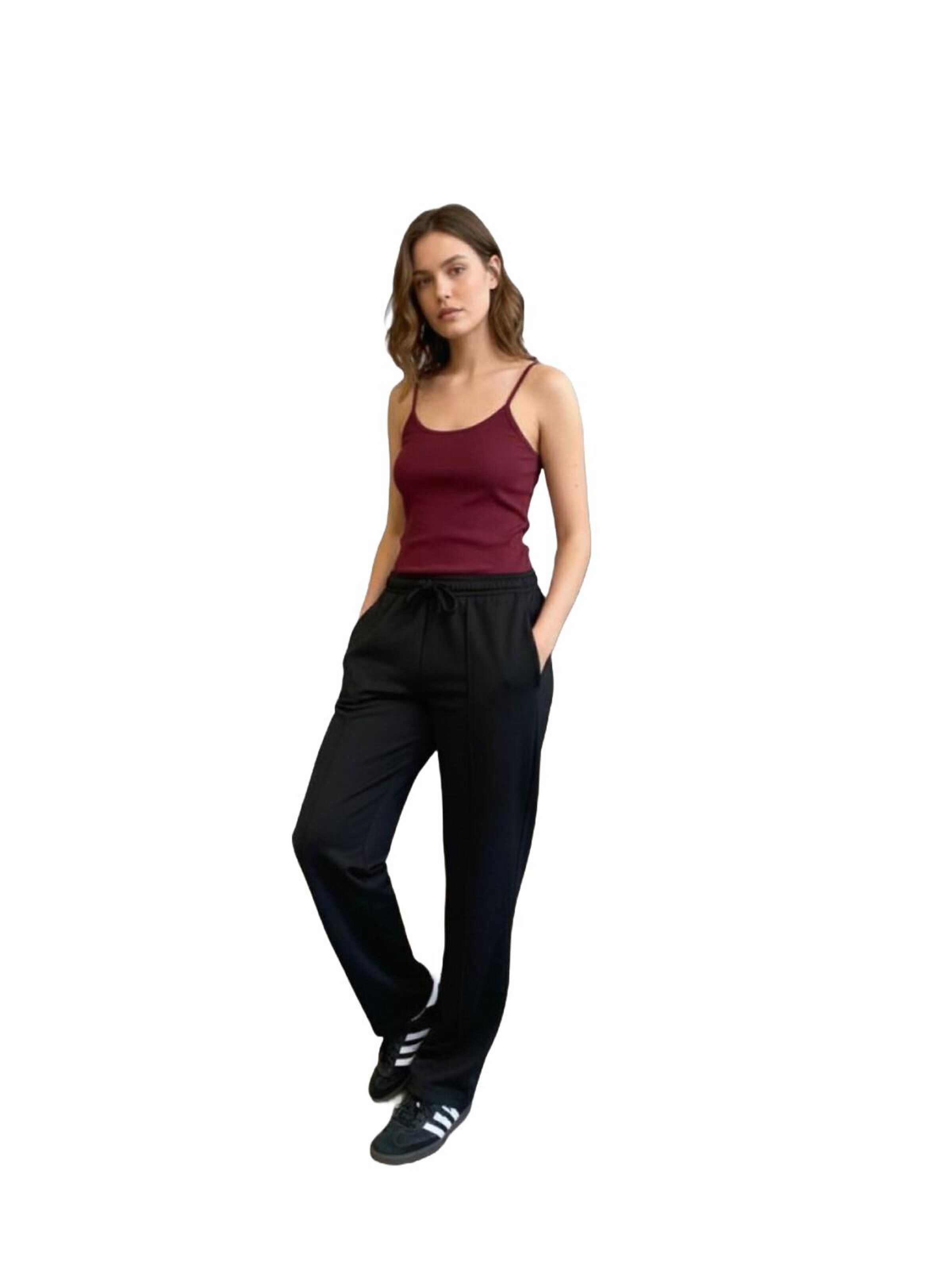 LTB Jeans Top 'Trägern' in Red