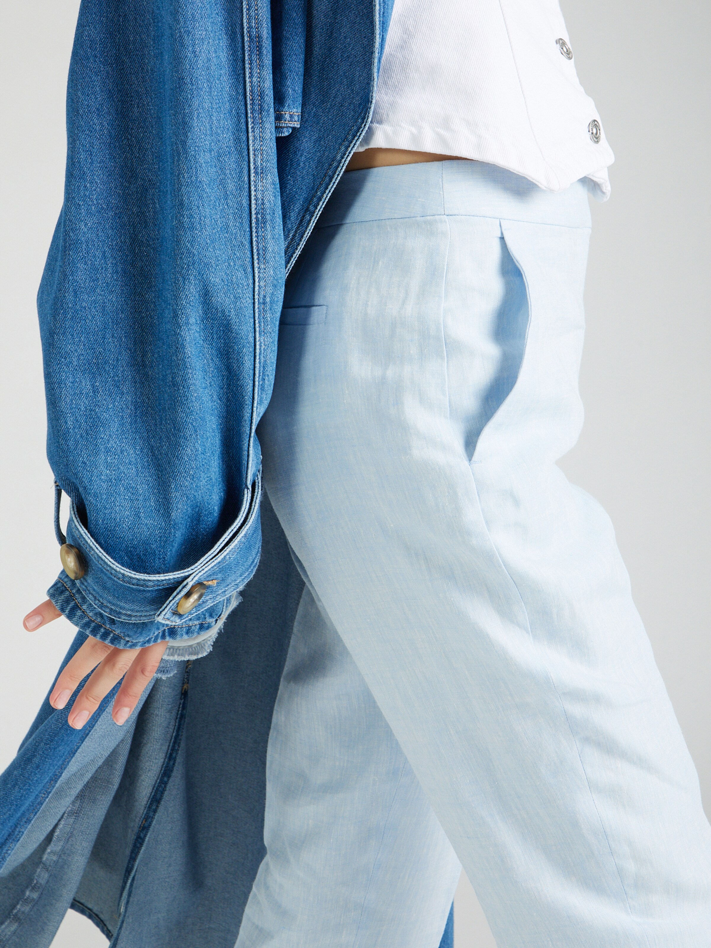 Banana republic tapered fit discount