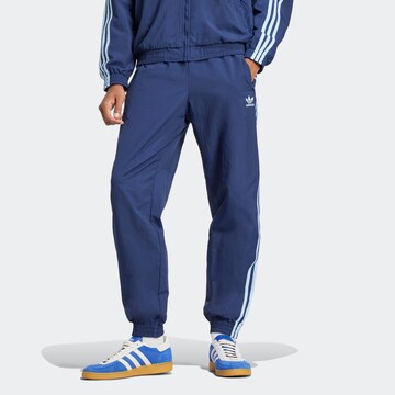 Tapered Pantaloni 'Adicolor Firebird' di ADIDAS ORIGINALS in blu: frontale