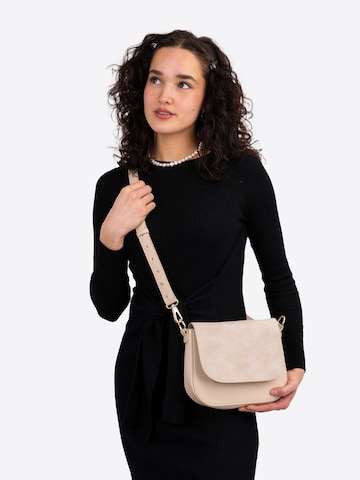 Borsa a tracolla 'Louise Medium' di Expatrié in beige