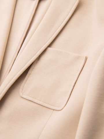 Ombre Regular fit Blazer in Beige