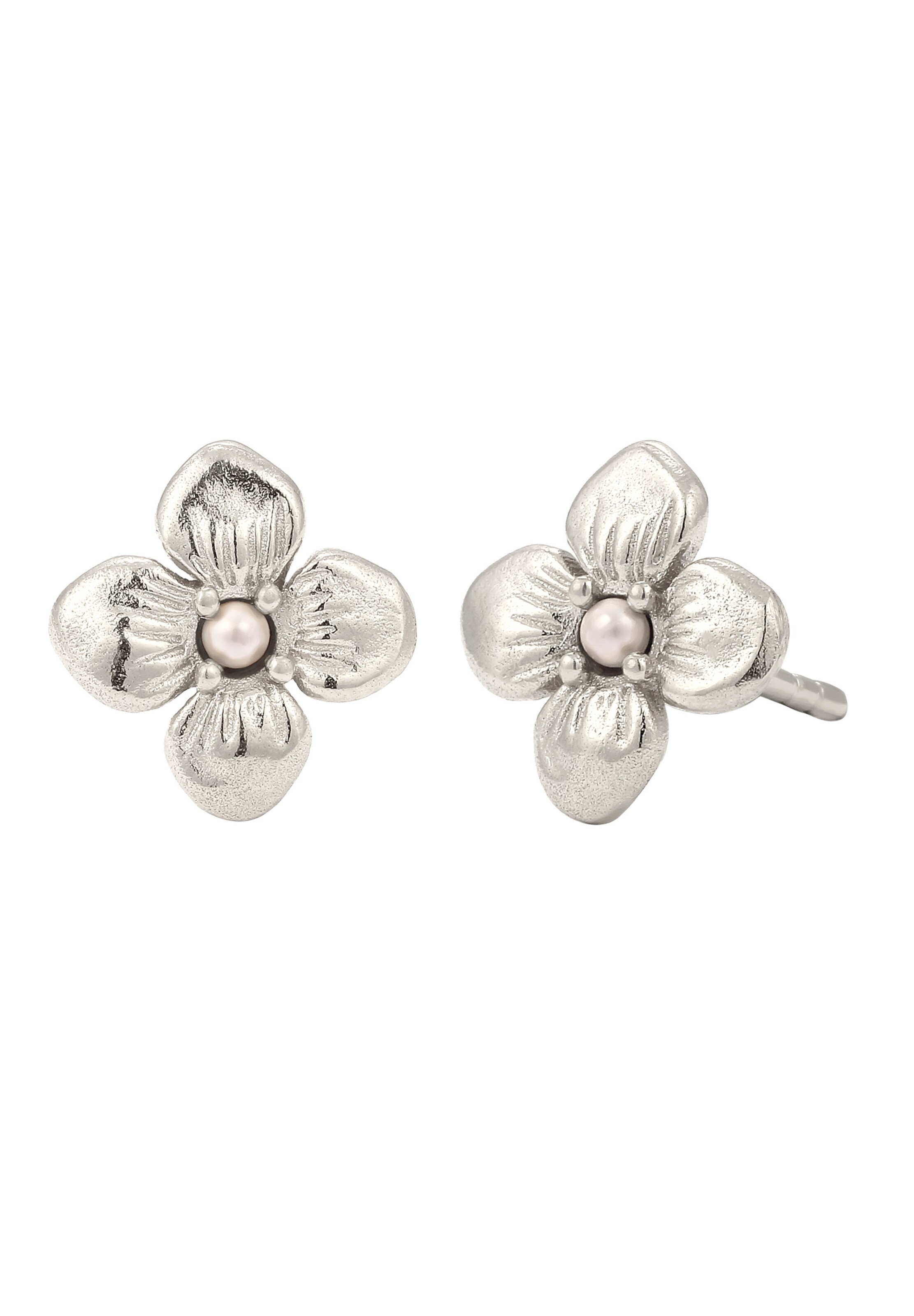 ELLI Earrings in Silver: front