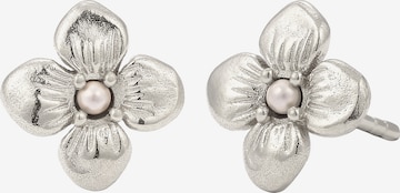 ELLI Ohrringe in Silber: Vorderseite