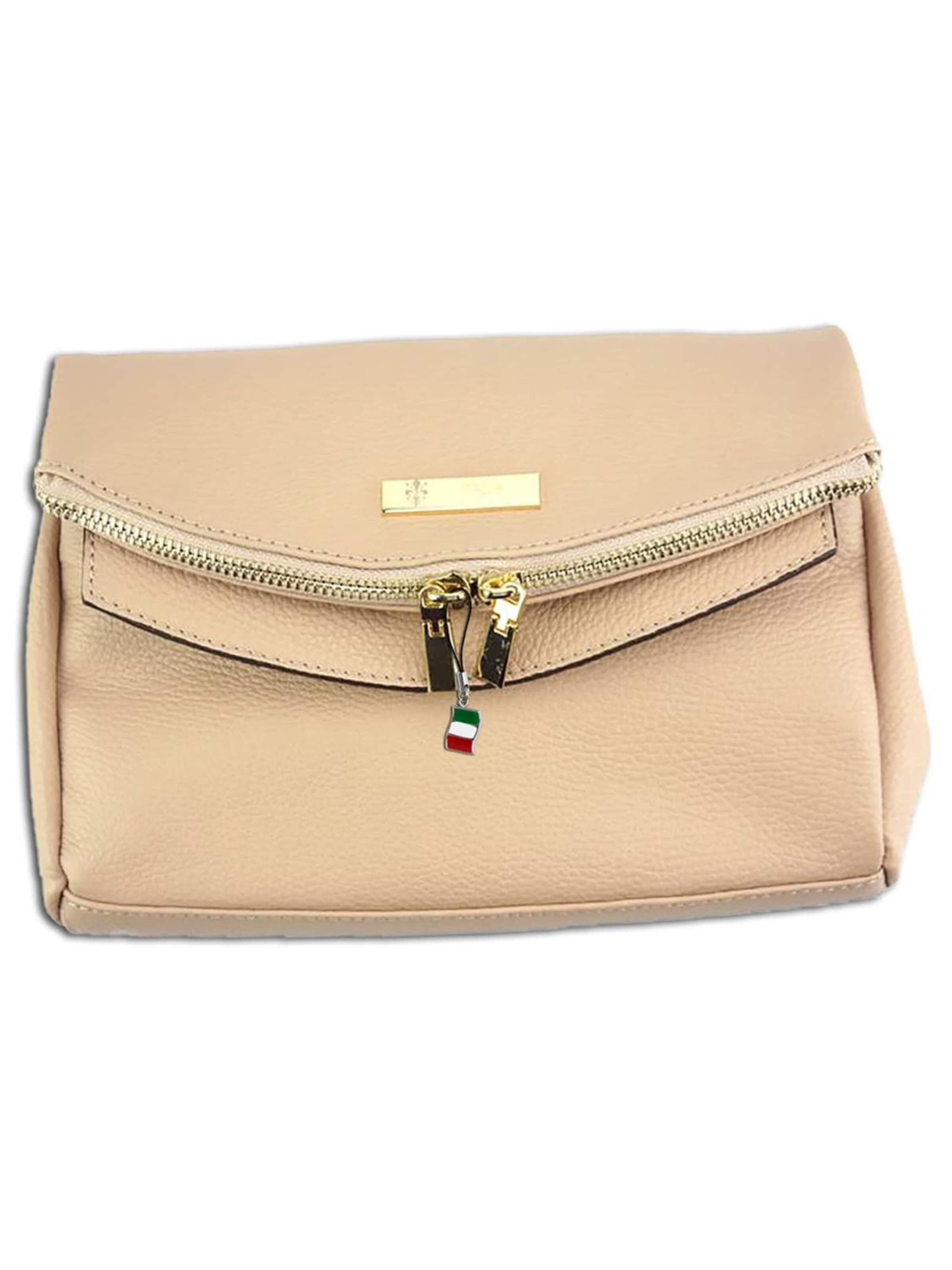 Florence Crossbody bag in Pink: front