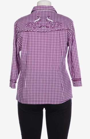 SPIETH & WENSKY Bluse XXXL in Lila