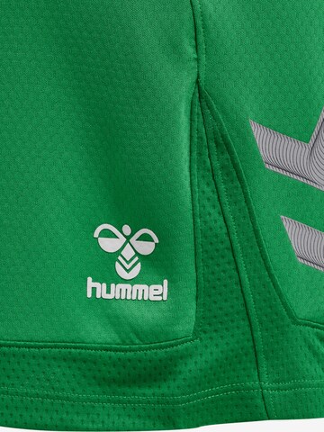 Hummel regular Sportsbukser 'Lead' i grøn