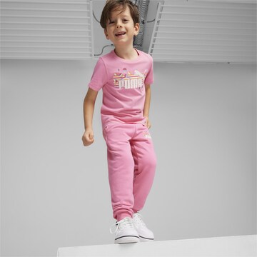 T-Shirt fonctionnel 'Summer Camp' PUMA en rose