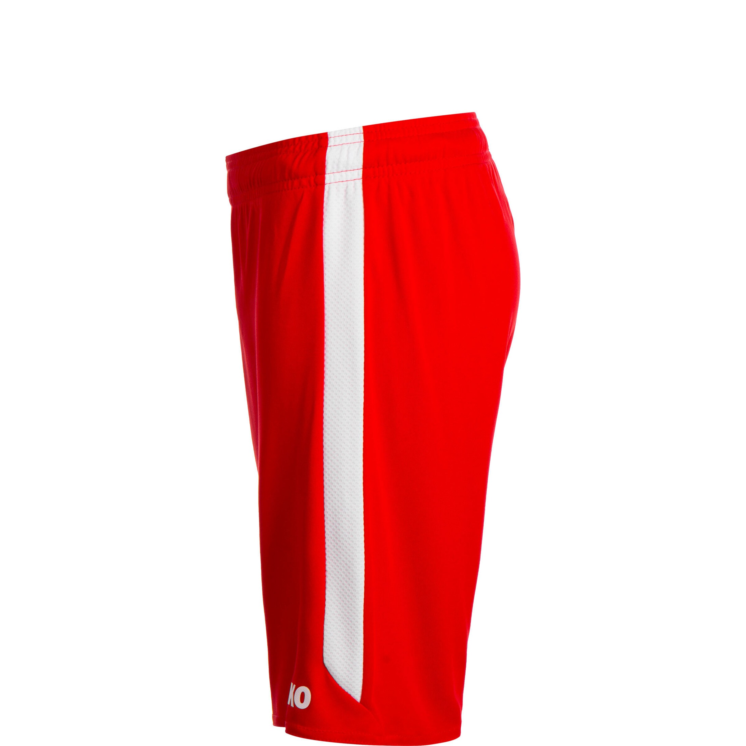 JAKO Regular Workout Pants 'Power' in Red