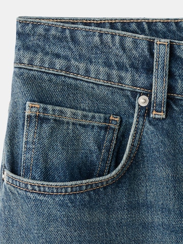 MANGO Baggy Jeans 'DANIELLE' in Blue