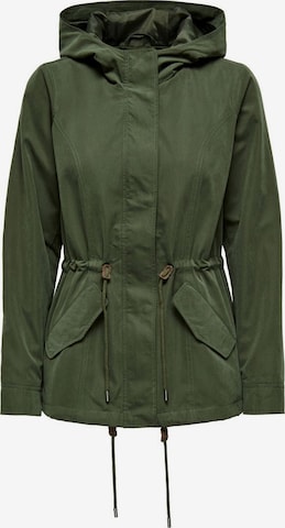 ONLY Between-Seasons Parka in Green: front