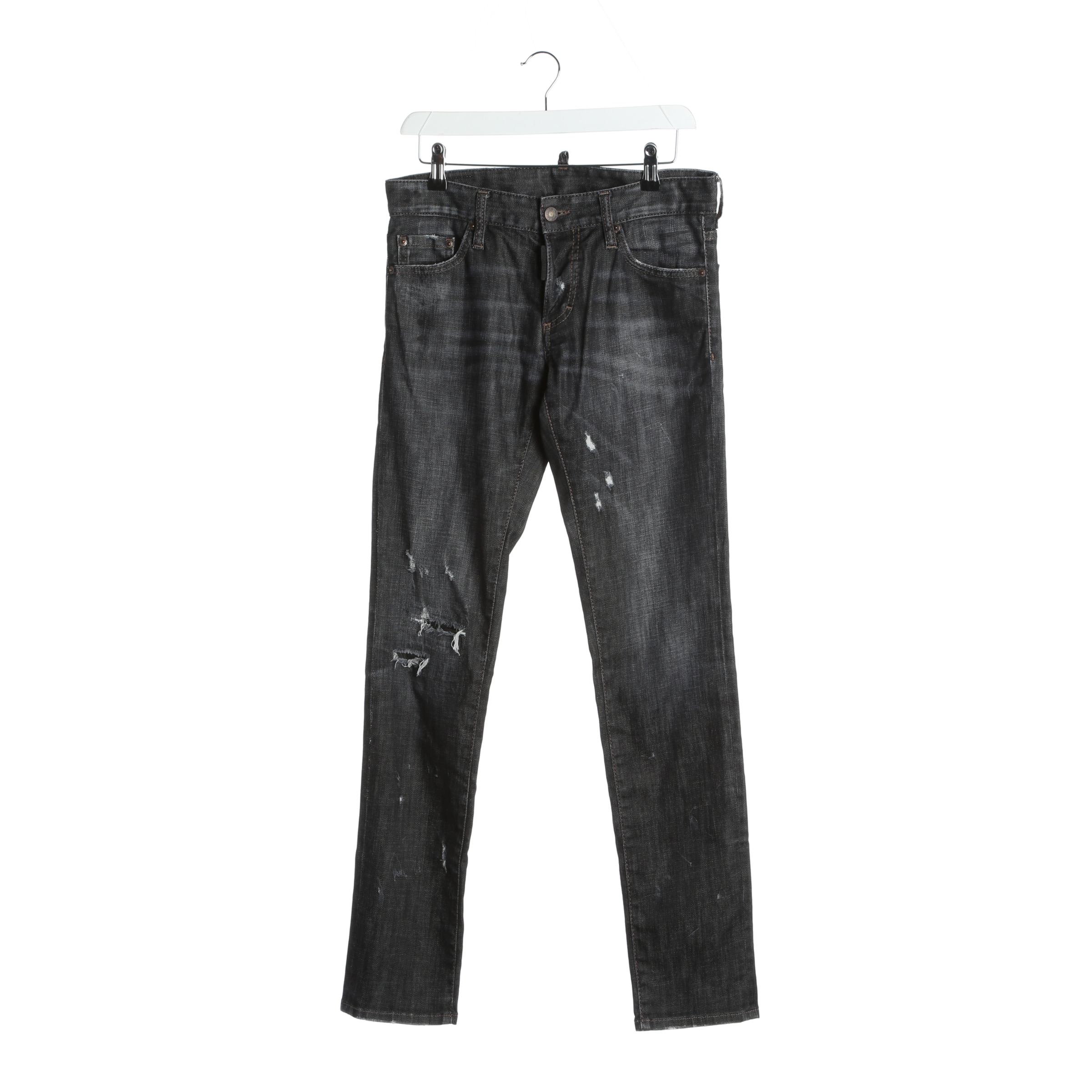 DSQUARED2 Jeans 44 in Schwarz: Vorderseite