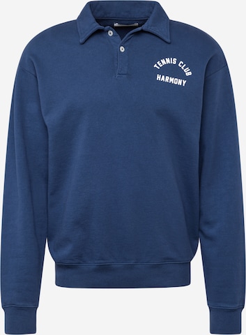 Harmony Paris Sweatshirt in Blue: front