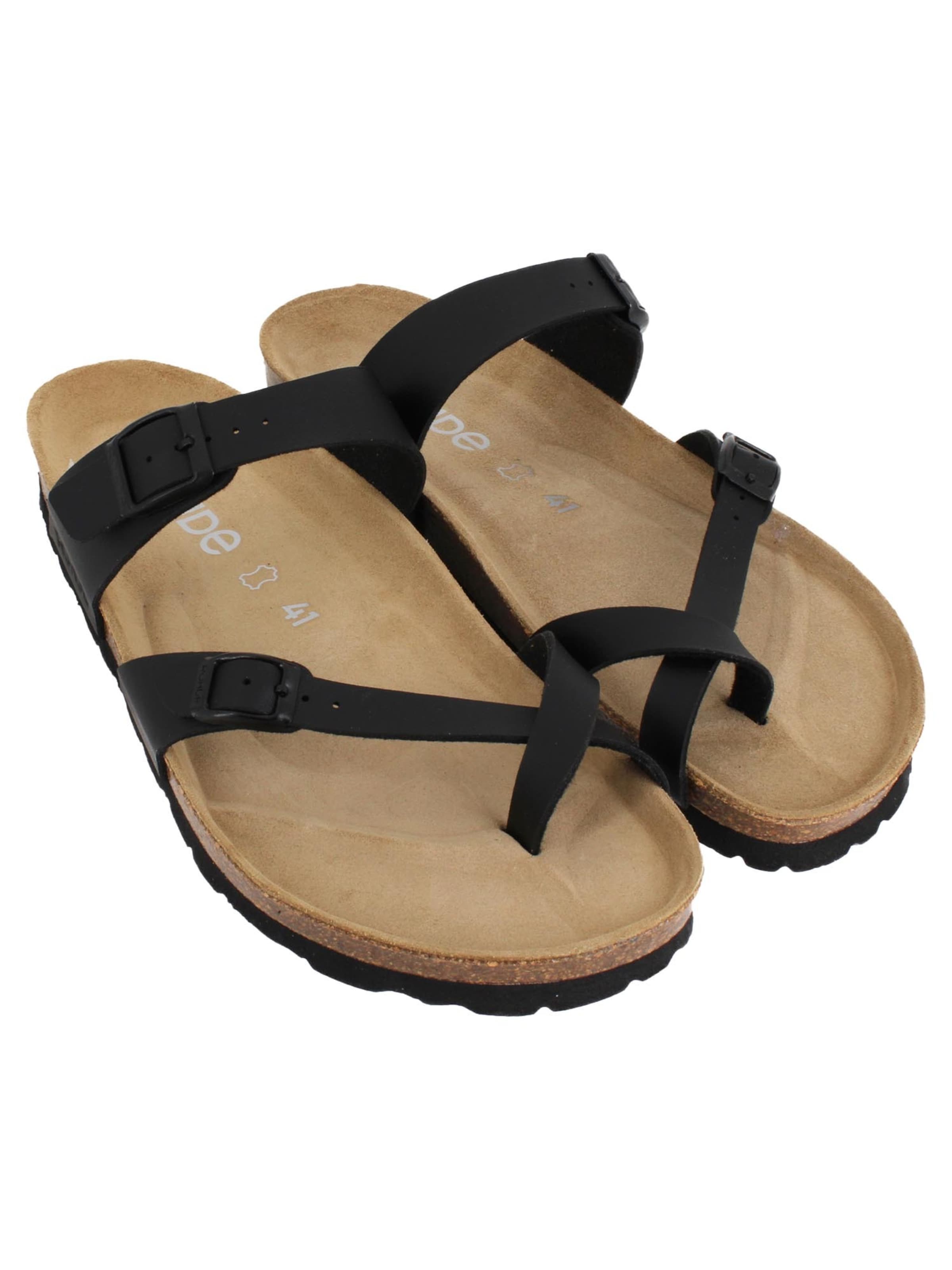 ROHDE Muiltjes 'Alba' in Zwart