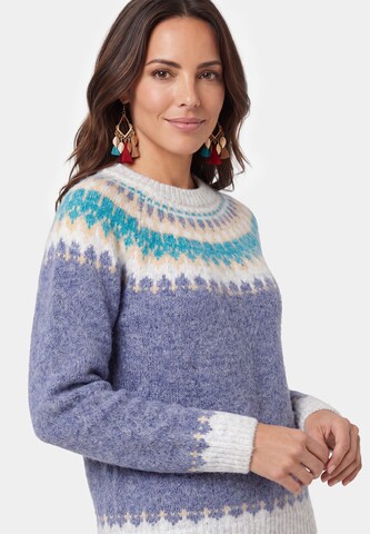 usha FESTIVAL - Jersey 'Western Country' en azul