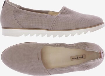 Paul Green Flats & Loafers in 40,5 in Beige: front