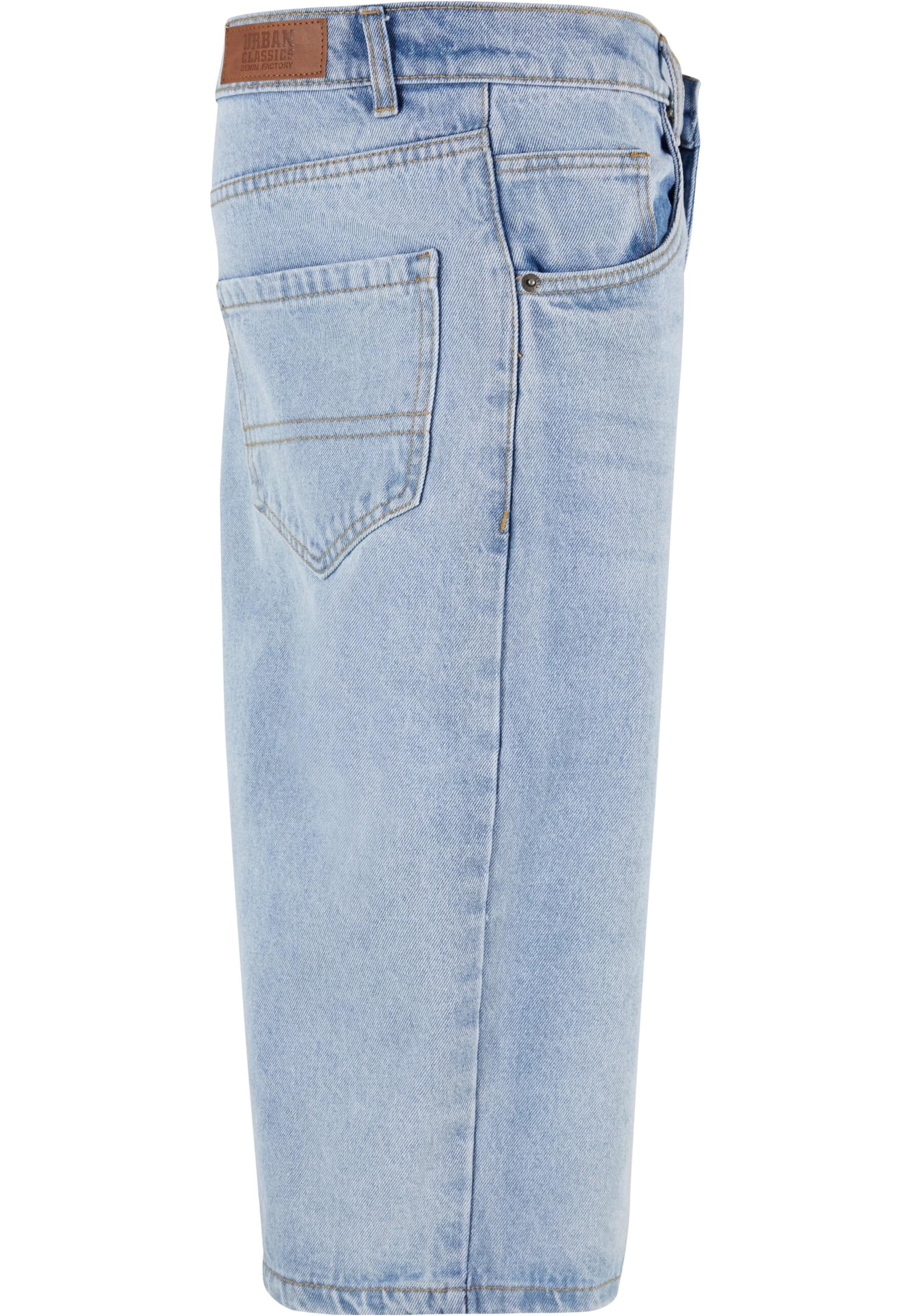 Urban Classics Loose fit Jeans in Blue