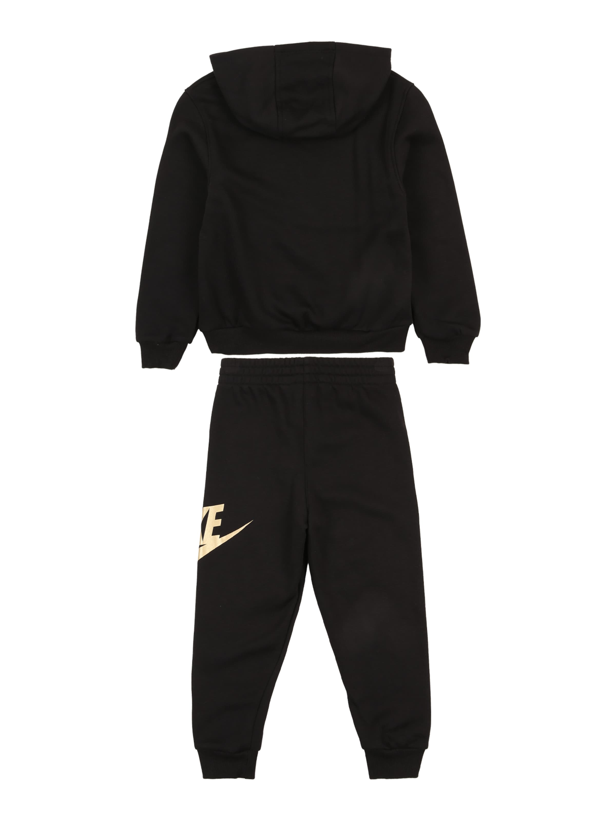 Nike Sportswear Joggingová souprava 'CLUB FLEECE' – černá