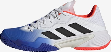 ADIDAS PERFORMANCE Athletic Shoes 'Barricade' in White: front