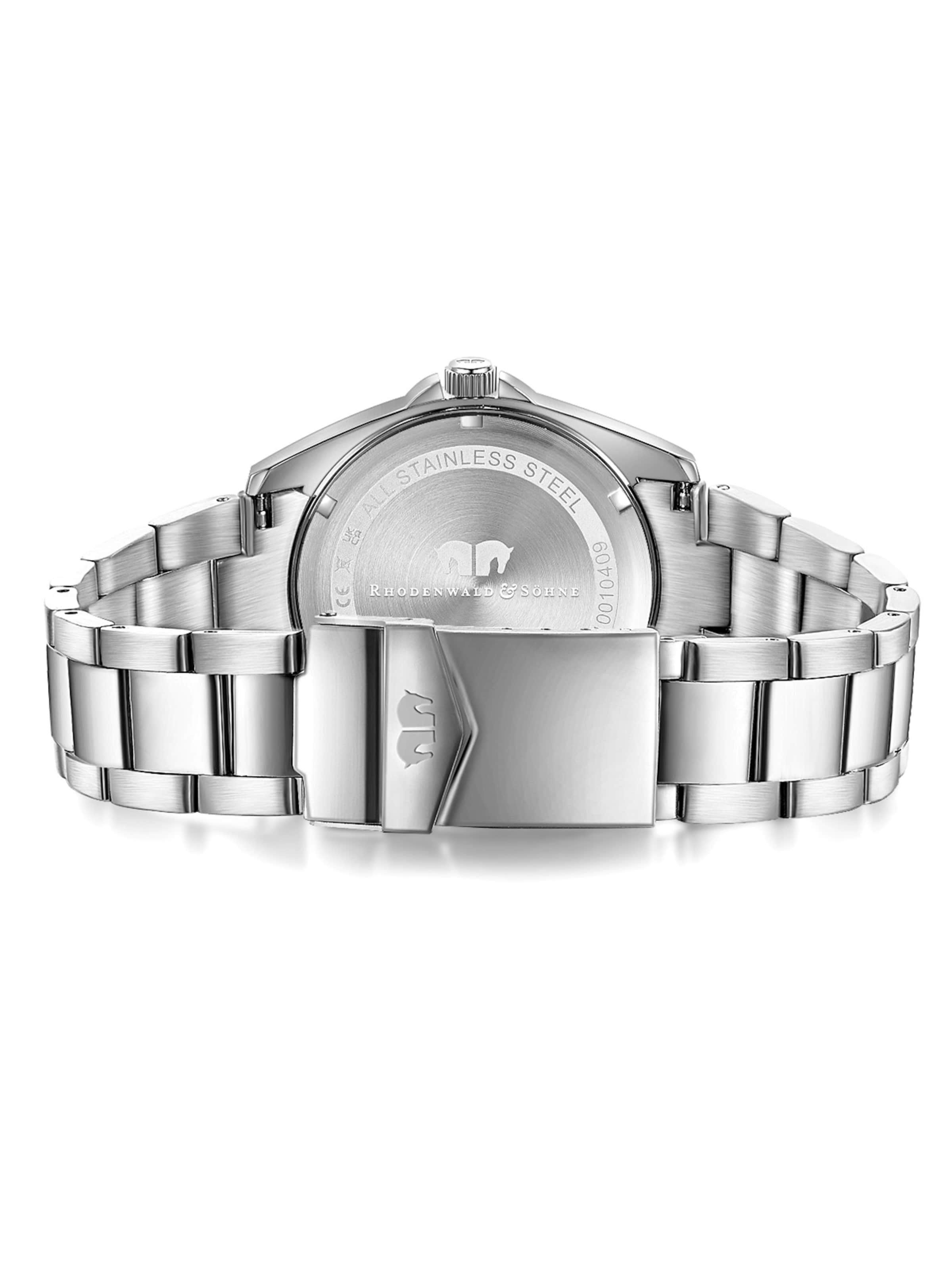 Rhodenwald & Söhne - Reloj analógico en plata