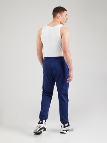 Effilé Pantalon de sport ADIDAS SPORTSWEAR en bleu