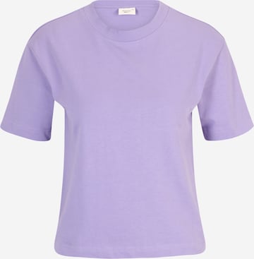 Gina Tricot T-shirt i lila: framsida
