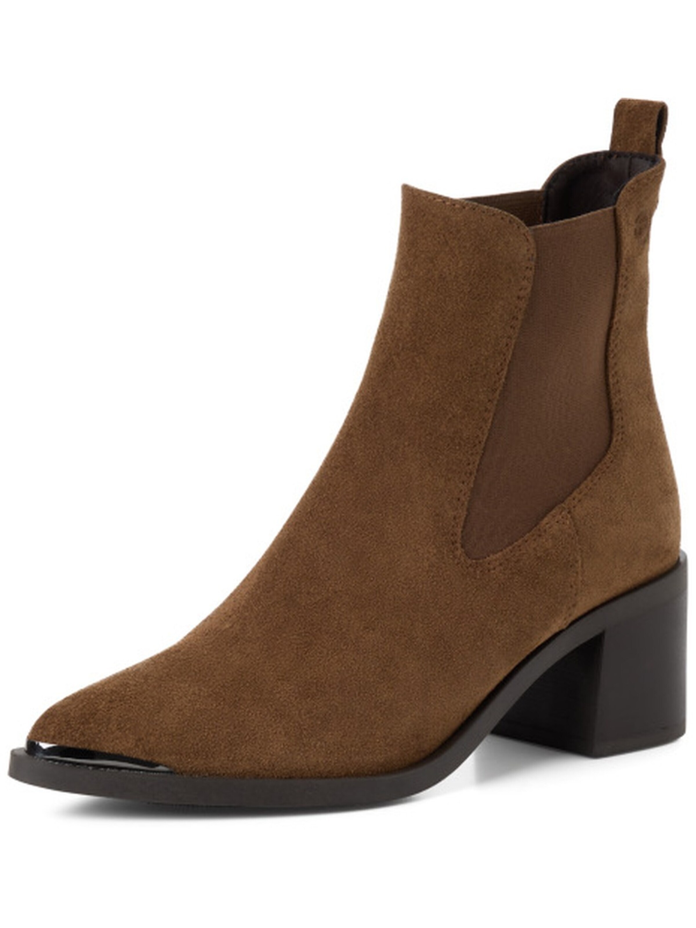 Tamaris Chelsea Boots in Brown: front