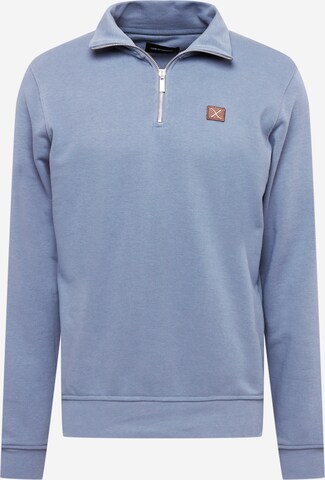 Clean Cut Copenhagen Sweatshirt in Blue: front