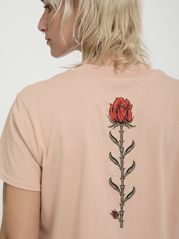 T-shirt 'Dial' Volcom en rose