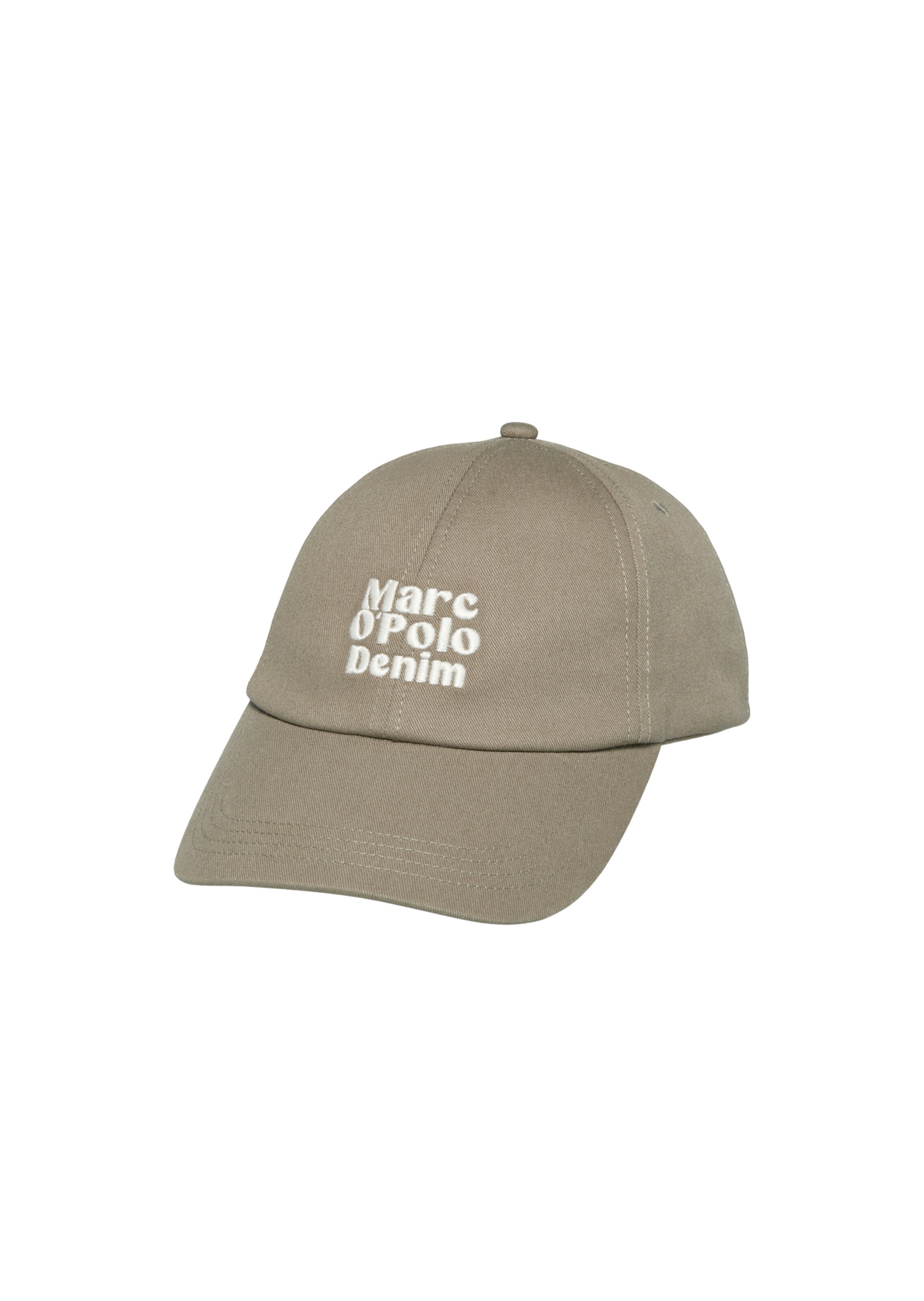 Marc O'Polo DENIM Cap in Green: front