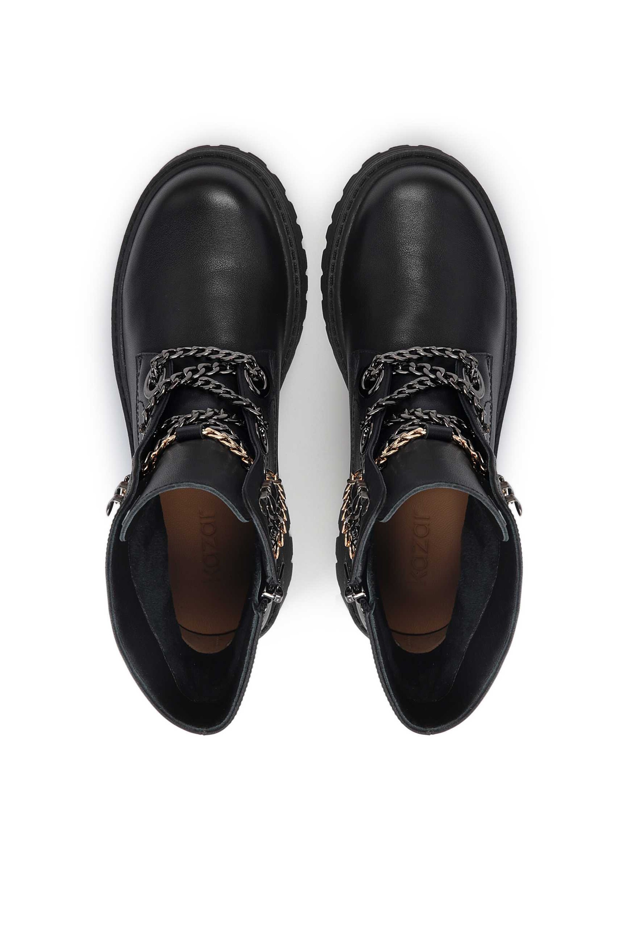 Kazar Boots in Zwart