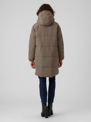 VERO MODA Wintermantel 'BLESS' in Groen