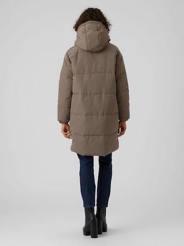 Manteau d’hiver 'BLESS' VERO MODA en vert