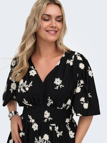 ONLY Carmakoma - Vestido camisero 'CARELSI' en negro