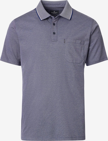 CASAMODA Shirt 'Basic' in Blau: Vorderseite