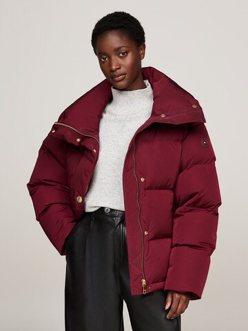 TOMMY HILFIGER Winter jacket in Red: front