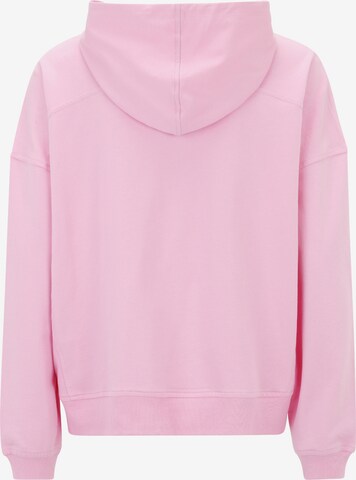 Betty Barclay Sweatpullover mit Kapuze in Pink