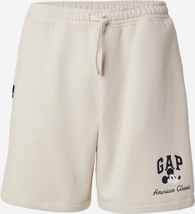 GAP Housut 'DISNEY X GAP' värissä kerma / musta / valkoinen, Tuotenäkymä