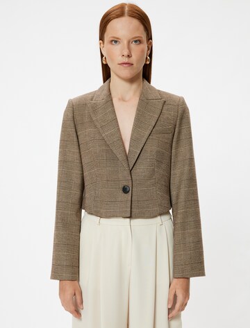 Koton Blazer in Brown: front