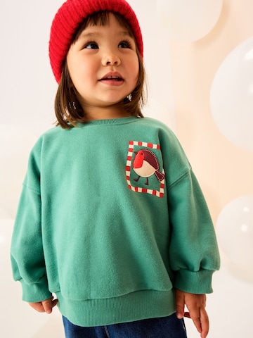 Next - Sudadera en verde