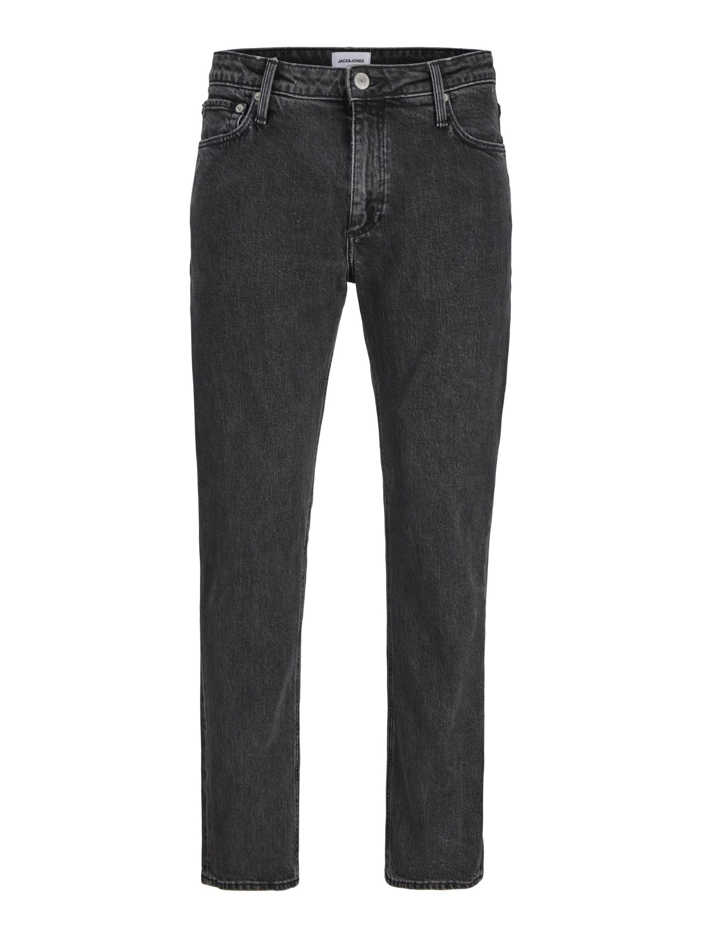 JACK & JONES regular Jeans i sort: forside