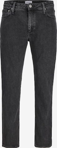 Regular Jean JACK & JONES en noir : devant