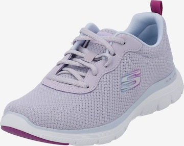 Baskets basses 'Flex Appeal 4.0' SKECHERS en violet : devant