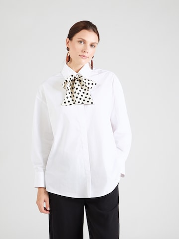 Camicia da donna 'MCOZEBU' di MAX&Co. in bianco: frontale