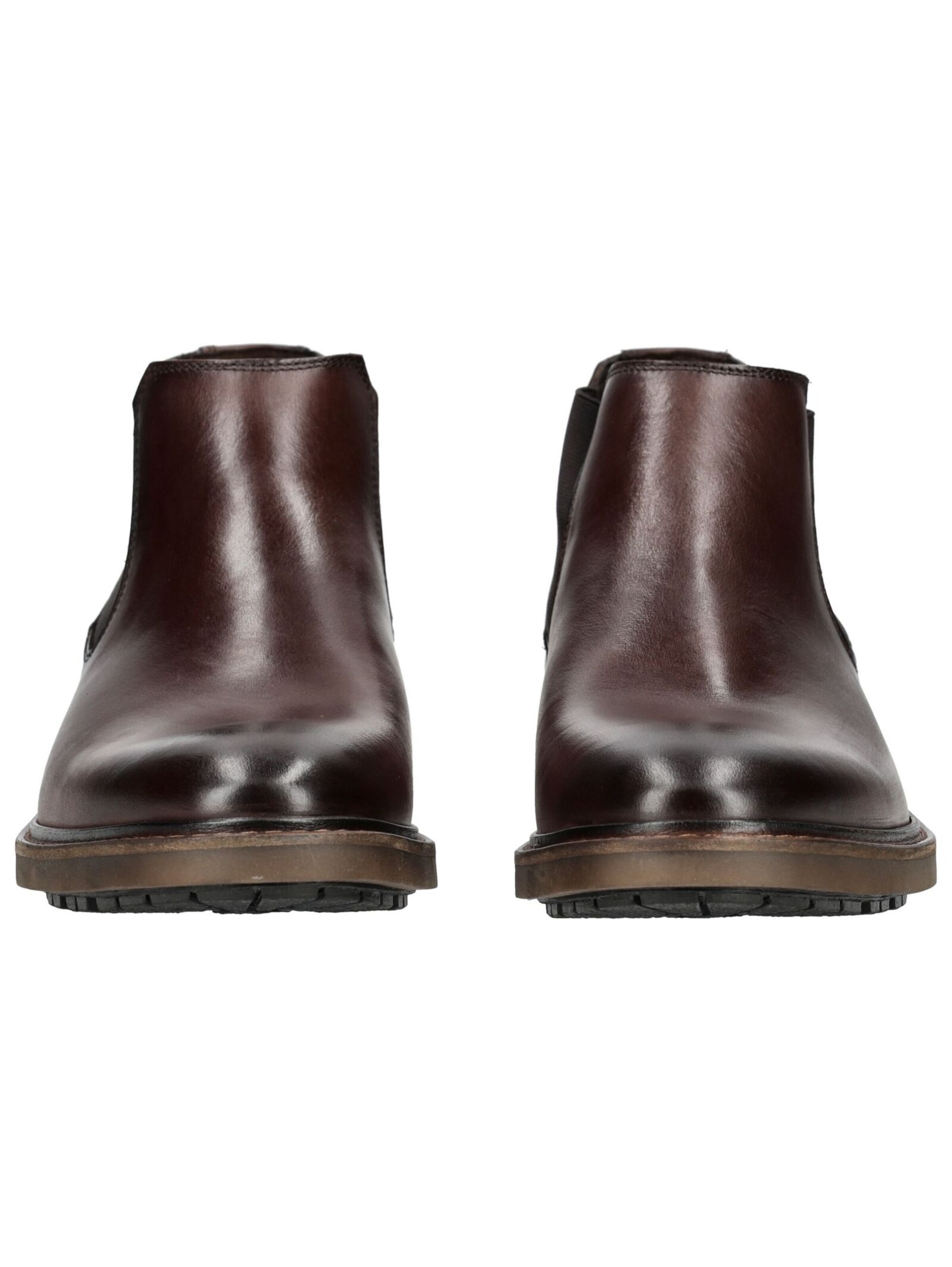 LLOYD SELECTED Chelsea boots in Brown