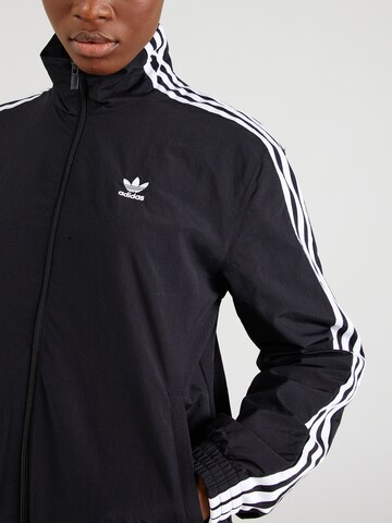 ADIDAS ORIGINALS Sweat jacket in Black