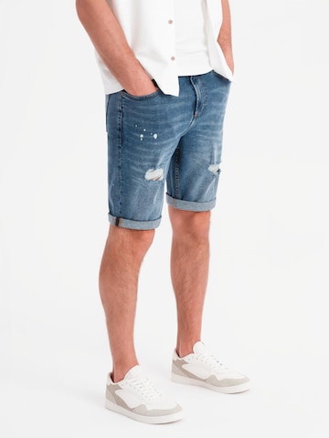 Ombre Regular Jeans‌‌‌‌ in Blau