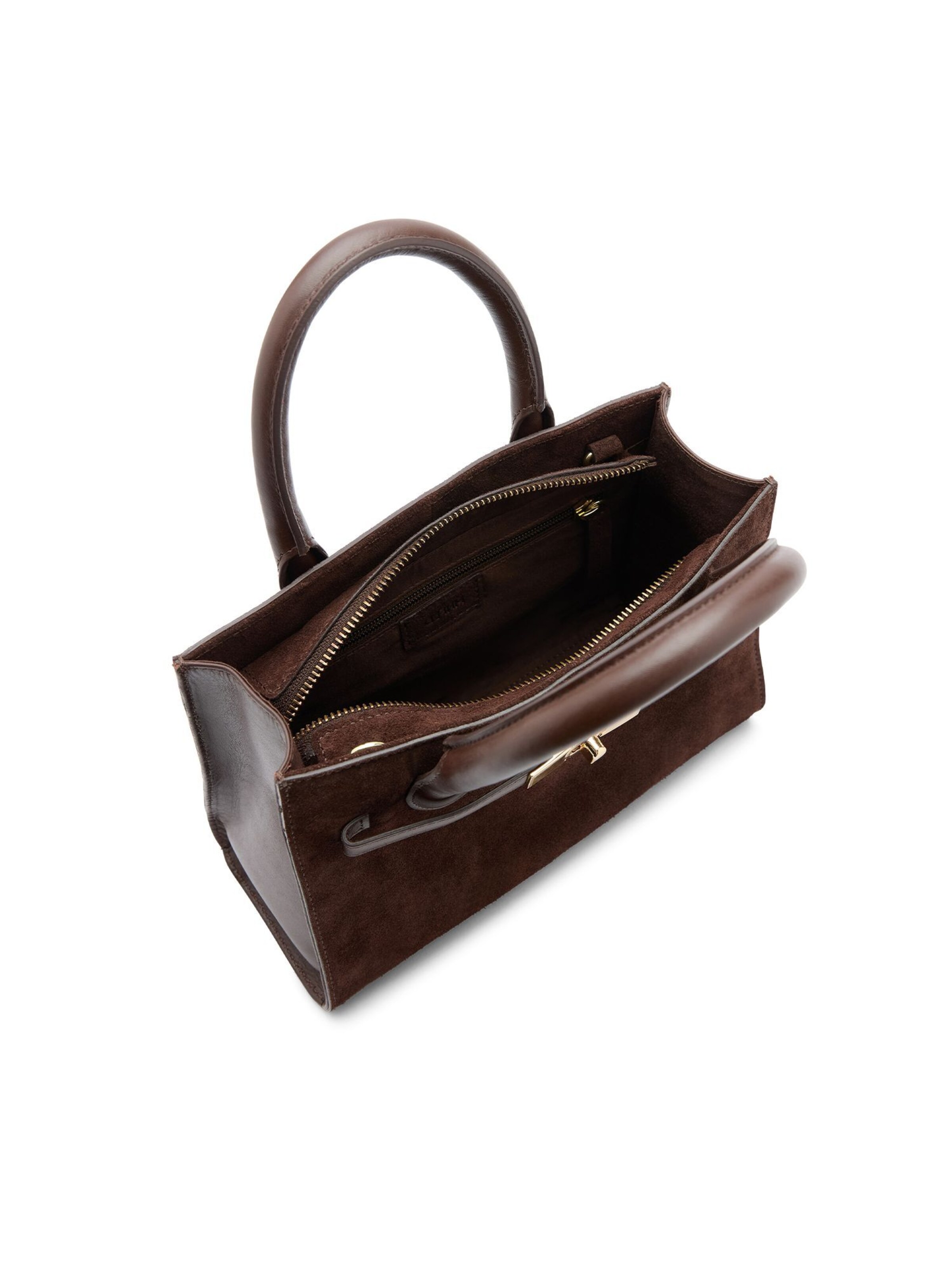 MANFIELD Handtaschen in Braun